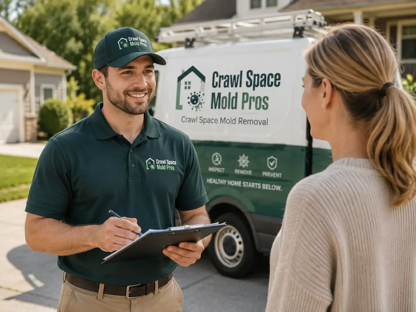 Crawl Space Mold Removal Louisville, NE FAQs